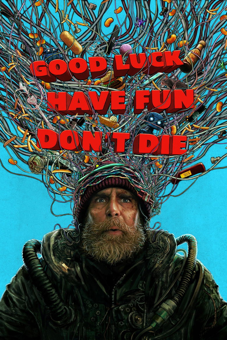 Good Luck, Have Fun, Don't Die (2026) — affiche film et bande-annonce