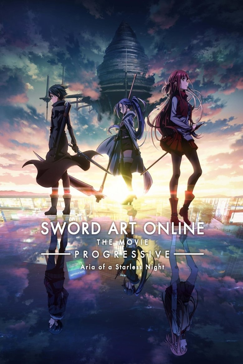 Sword Art Online: Progressive - Aria of a Starless Night (2021) — affiche film et bande-annonce