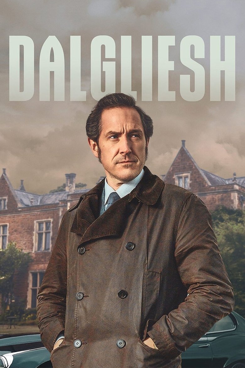 Dalgliesh (2021) — affiche série et bande-annonce