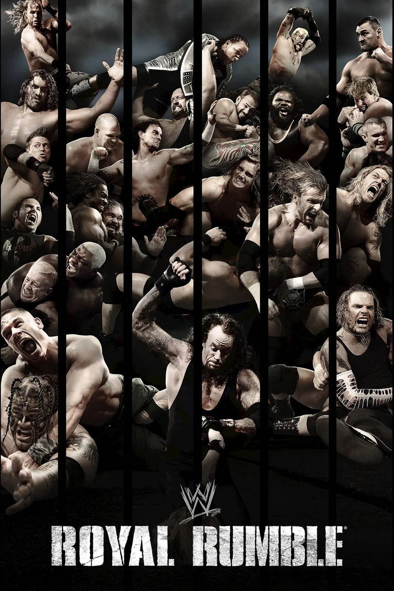 WWE Royal Rumble (2009) — affiche film et bande-annonce