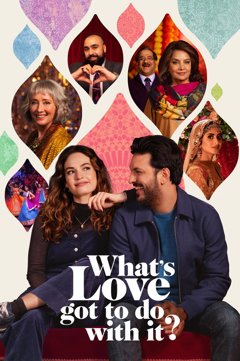 What's Love Got to Do with It? (2022) — affiche film et bande-annonce