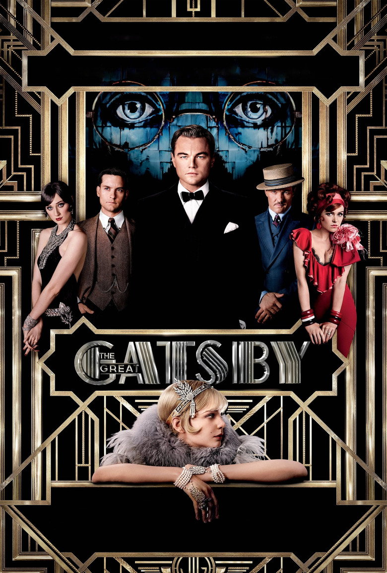 The Great Gatsby (2013) — affiche film et bande-annonce