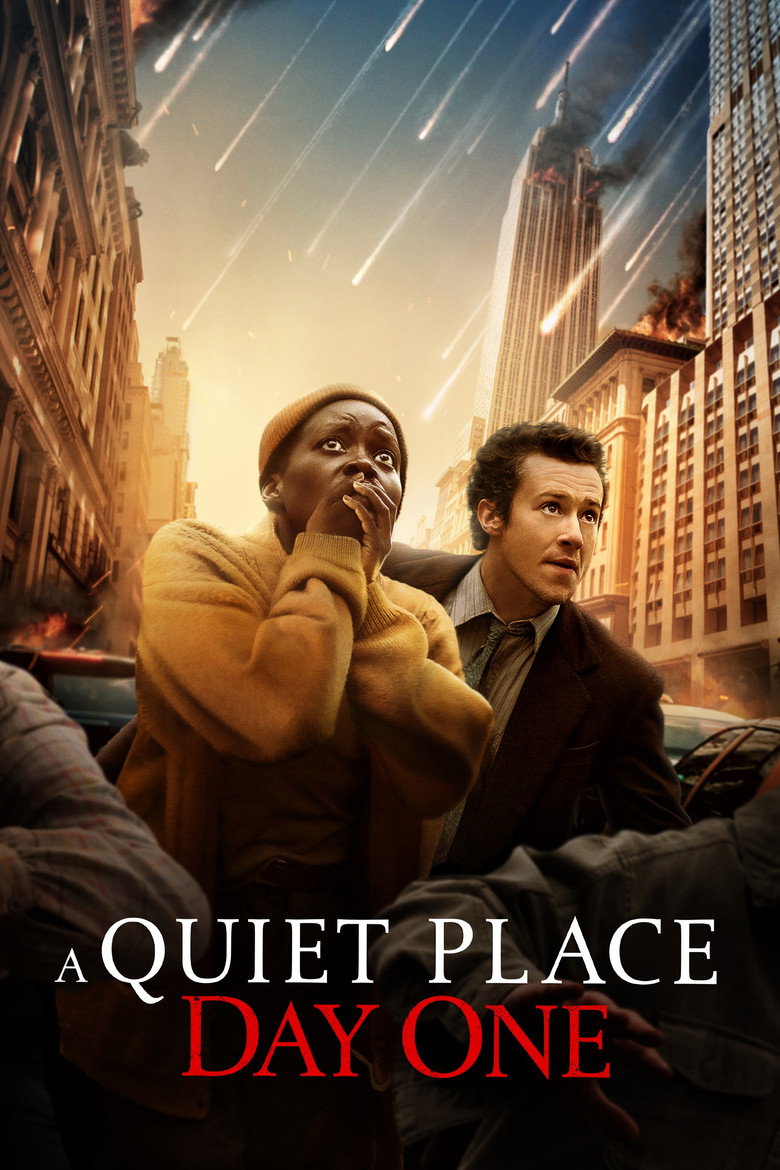 A Quiet Place: Day One (2024) — affiche film et bande-annonce