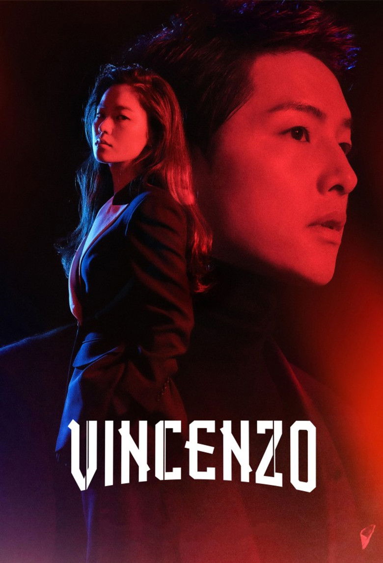 Vincenzo (2021) — affiche série et bande-annonce
