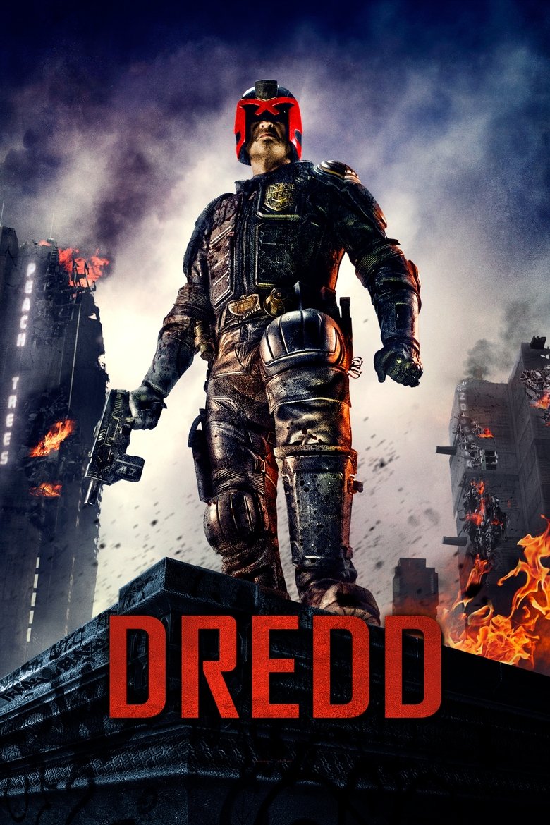 Dredd (2012) — affiche film et bande-annonce