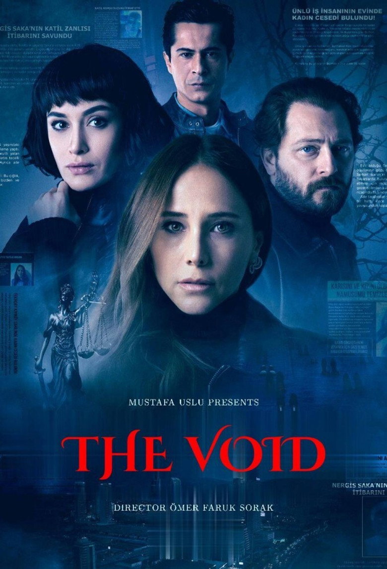 Hükümsüz (2021) — affiche série