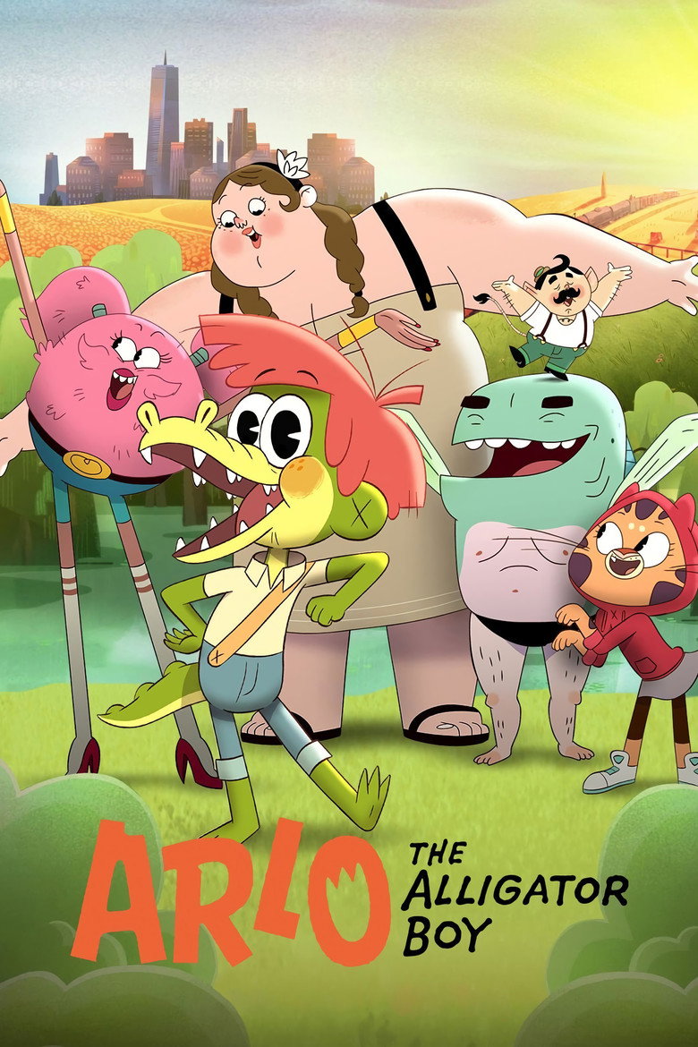 Arlo the Alligator Boy (2021) — affiche film et bande-annonce