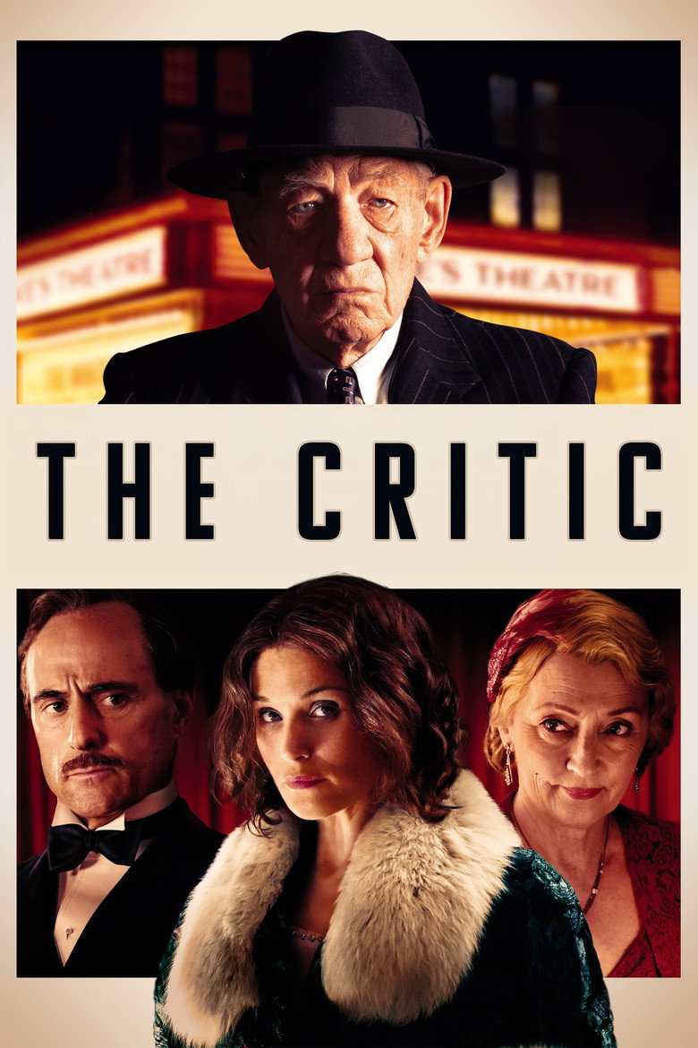 The Critic (2023) — affiche film et bande-annonce