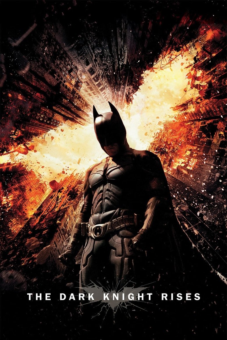 The Dark Knight Rises (2012) — affiche film et bande-annonce
