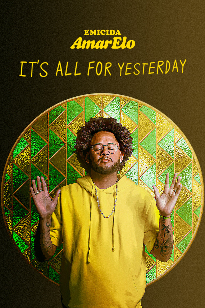 Emicida: AmarElo - It's All for Yesterday (2020) — affiche film