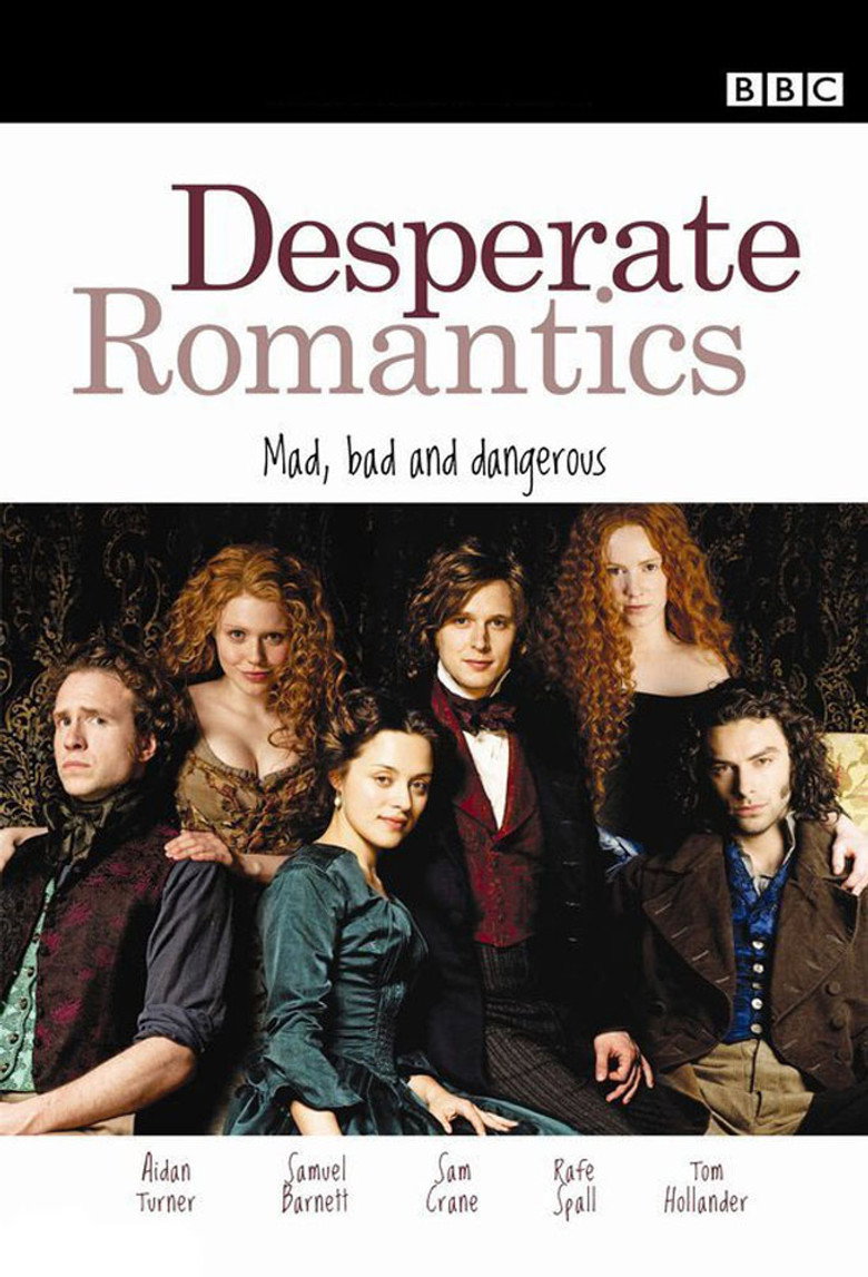 Desperate Romantics (2009) — affiche série