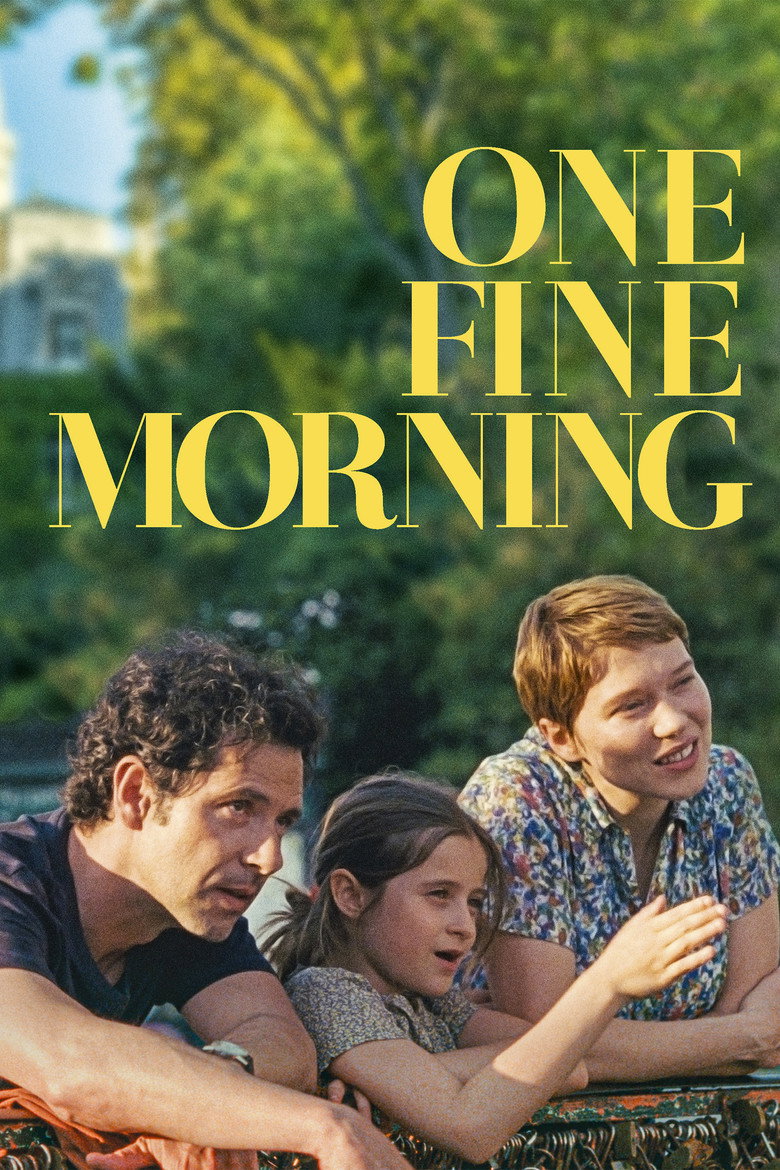 One Fine Morning (2022) — affiche film et bande-annonce