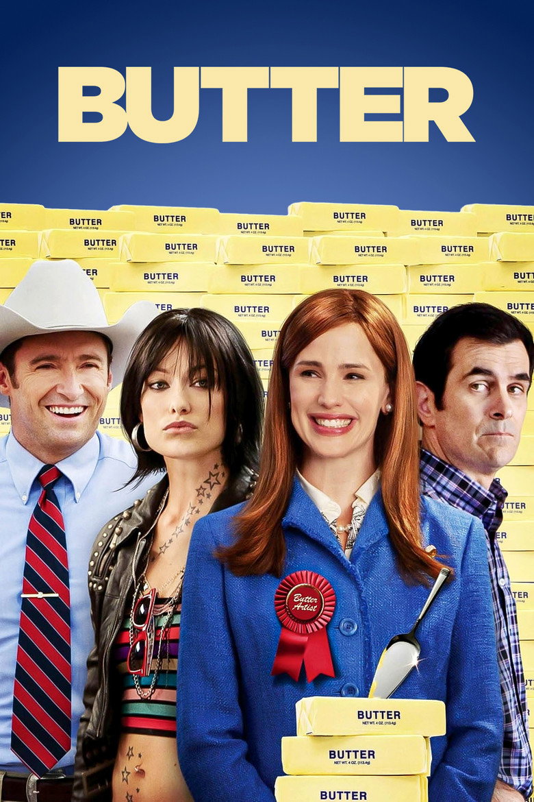 Butter (2011) — affiche film et bande-annonce