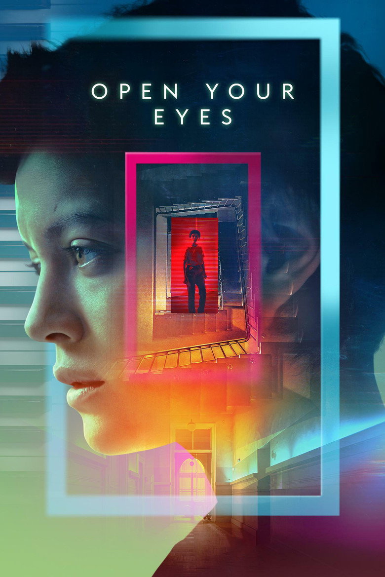 Open Your Eyes (2021) — affiche série