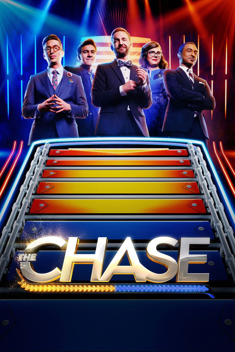 The Chase (2021) — affiche série et bande-annonce
