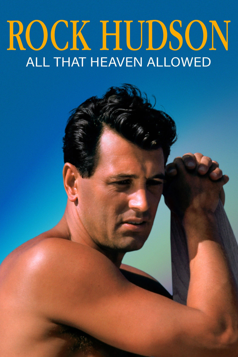 Rock Hudson: All That Heaven Allowed (2023) — affiche film et bande-annonce