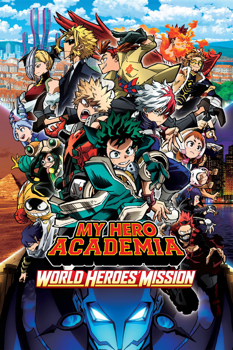 My Hero Academia: World Heroes' Mission (2021) — affiche film et bande-annonce