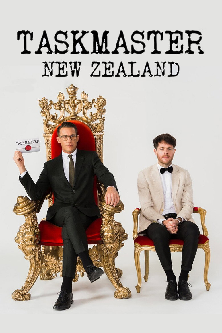Taskmaster NZ (2020) — affiche série et bande-annonce