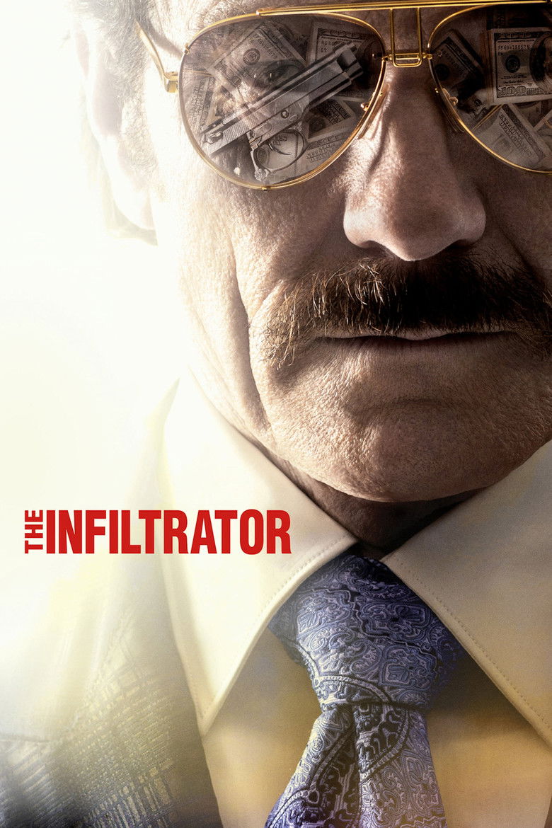 The Infiltrator (2016) — affiche film et bande-annonce