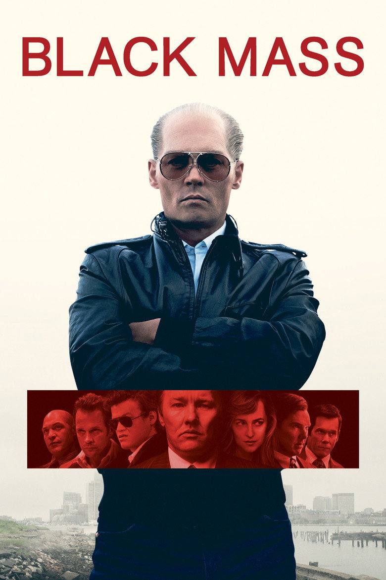 Black Mass (2015) — affiche film et bande-annonce