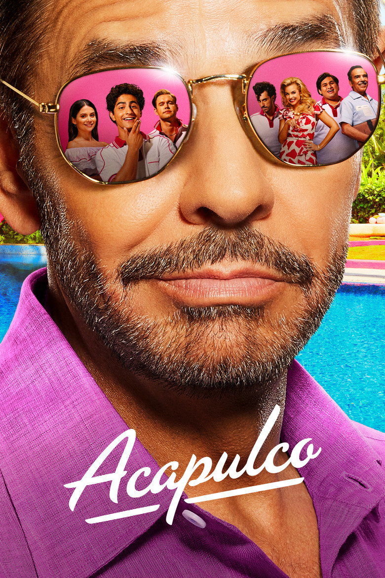 Acapulco (2021) — affiche série et bande-annonce