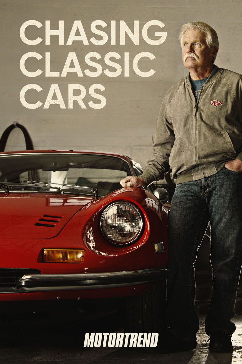 Chasing Classic Cars (2008) — affiche série et bande-annonce