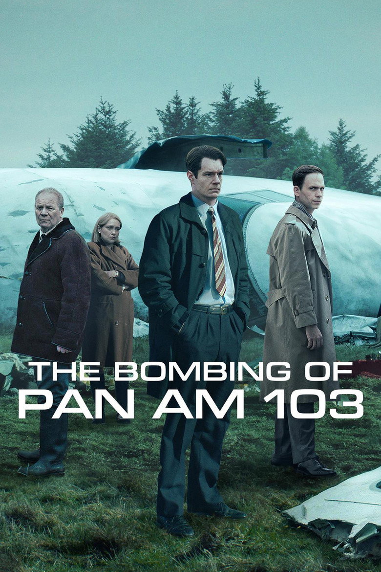 The Bombing of Pan Am 103 (2025) — affiche série et bande-annonce