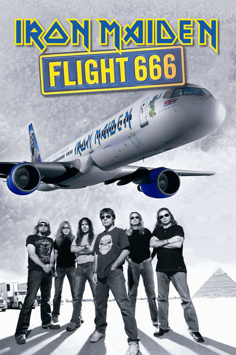 Iron Maiden: Flight 666 (2009) — affiche film et bande-annonce