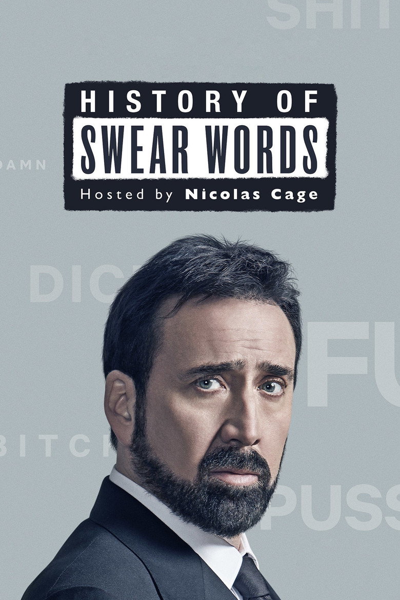History of Swear Words (2021) — affiche série et bande-annonce