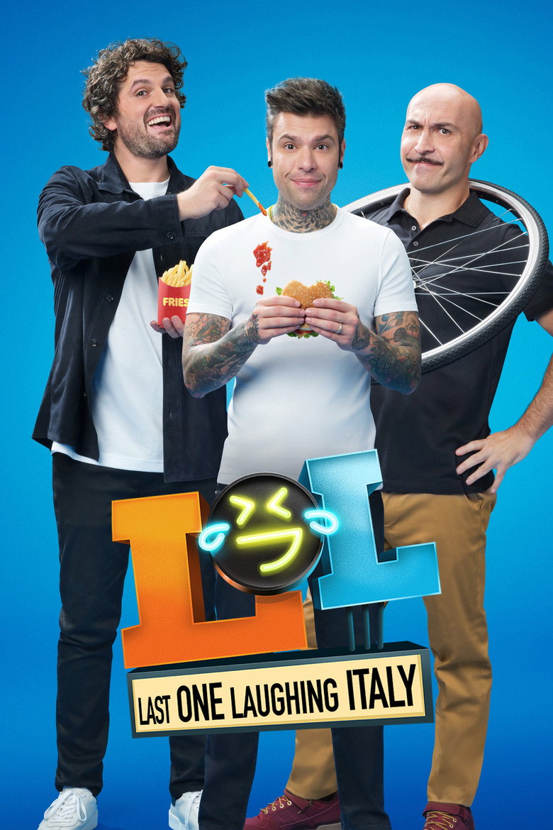 LOL: Last One Laughing Italy (2021) — affiche série
