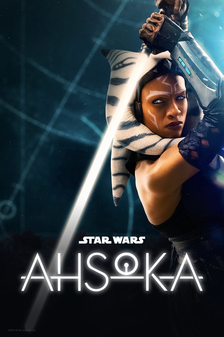 Ahsoka (2023) — affiche série et bande-annonce