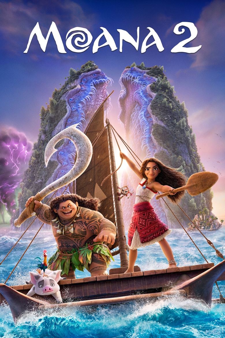 Moana 2 (2024) — affiche film et bande-annonce