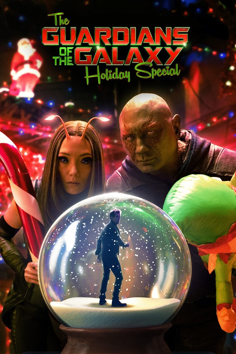 The Guardians of the Galaxy Holiday Special (2022) — affiche film et bande-annonce
