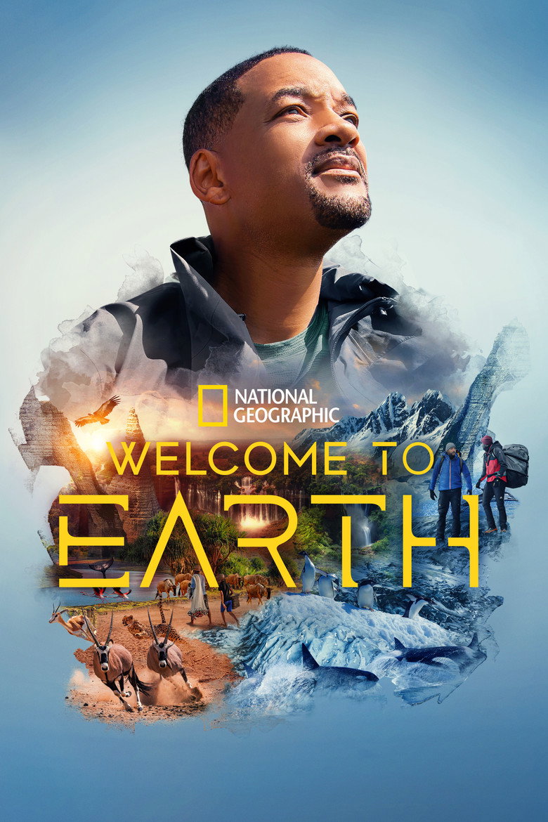 Welcome to Earth (2021) — affiche série et bande-annonce
