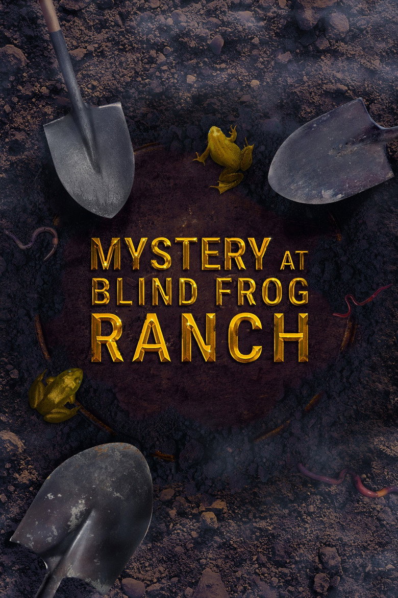 Mystery at Blind Frog Ranch (2021) — affiche série et bande-annonce