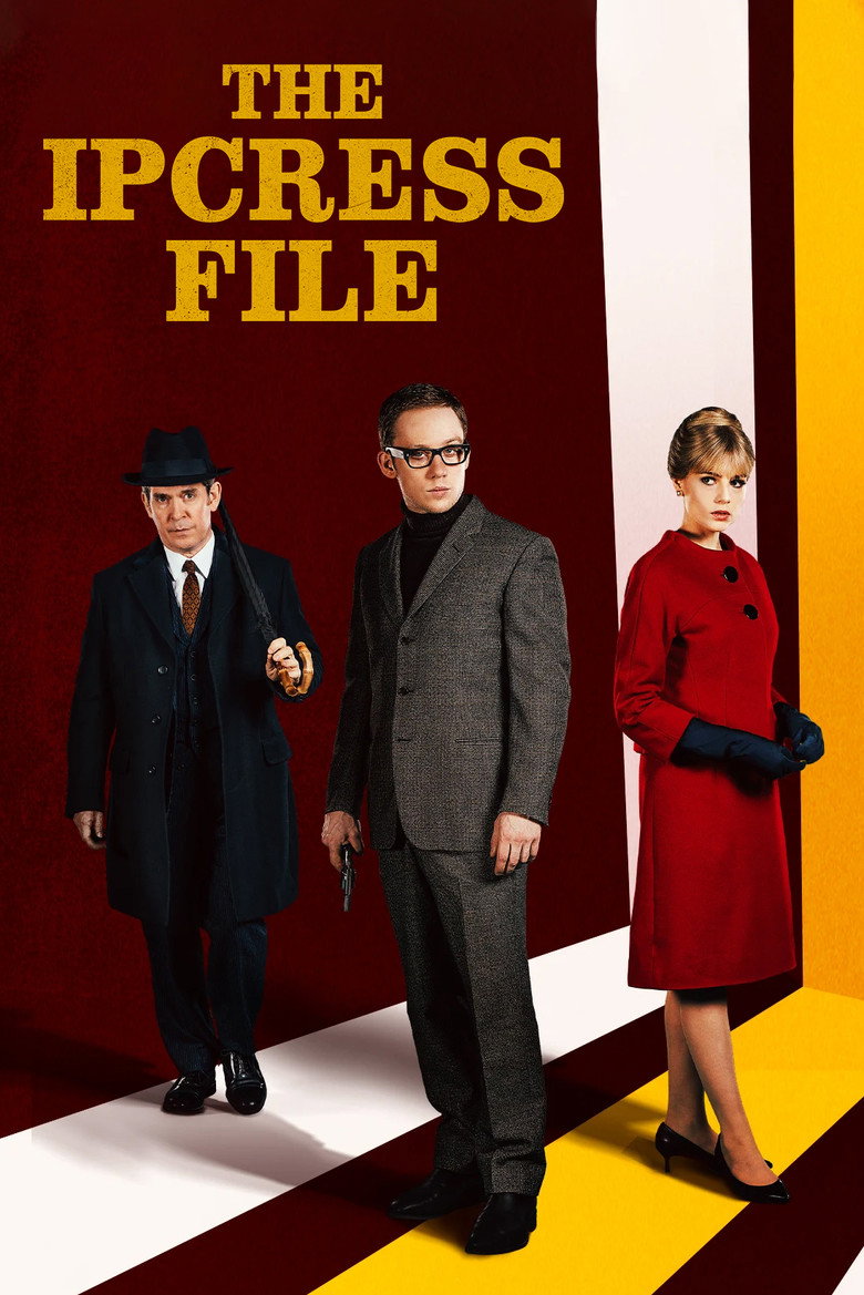The Ipcress File (2022) — affiche série et bande-annonce