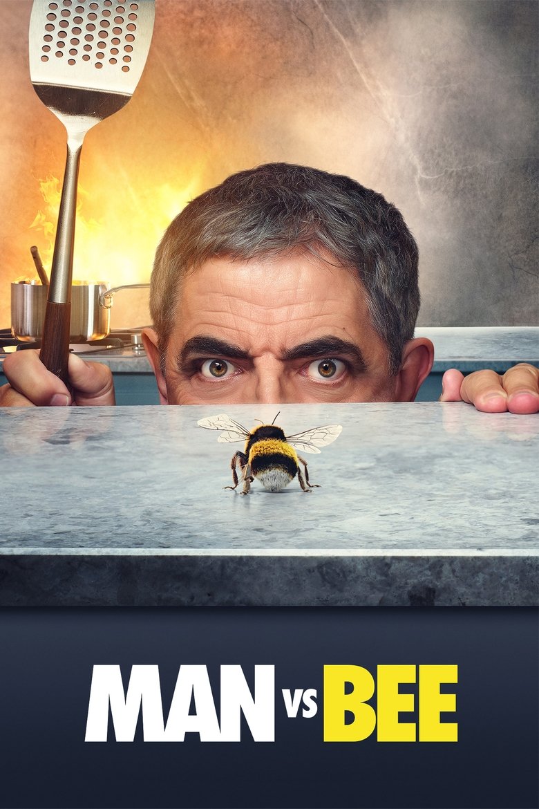 Man vs. Bee (2022) — affiche série et bande-annonce