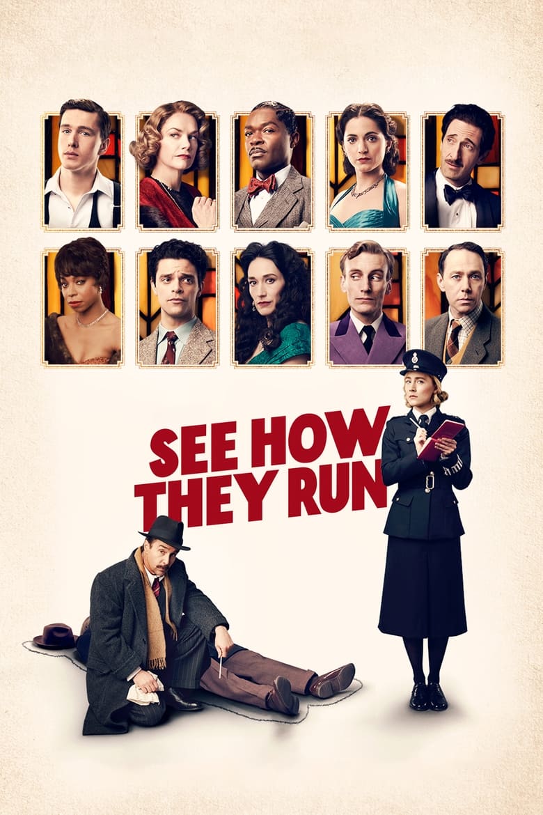 See How They Run (2022) — affiche film et bande-annonce