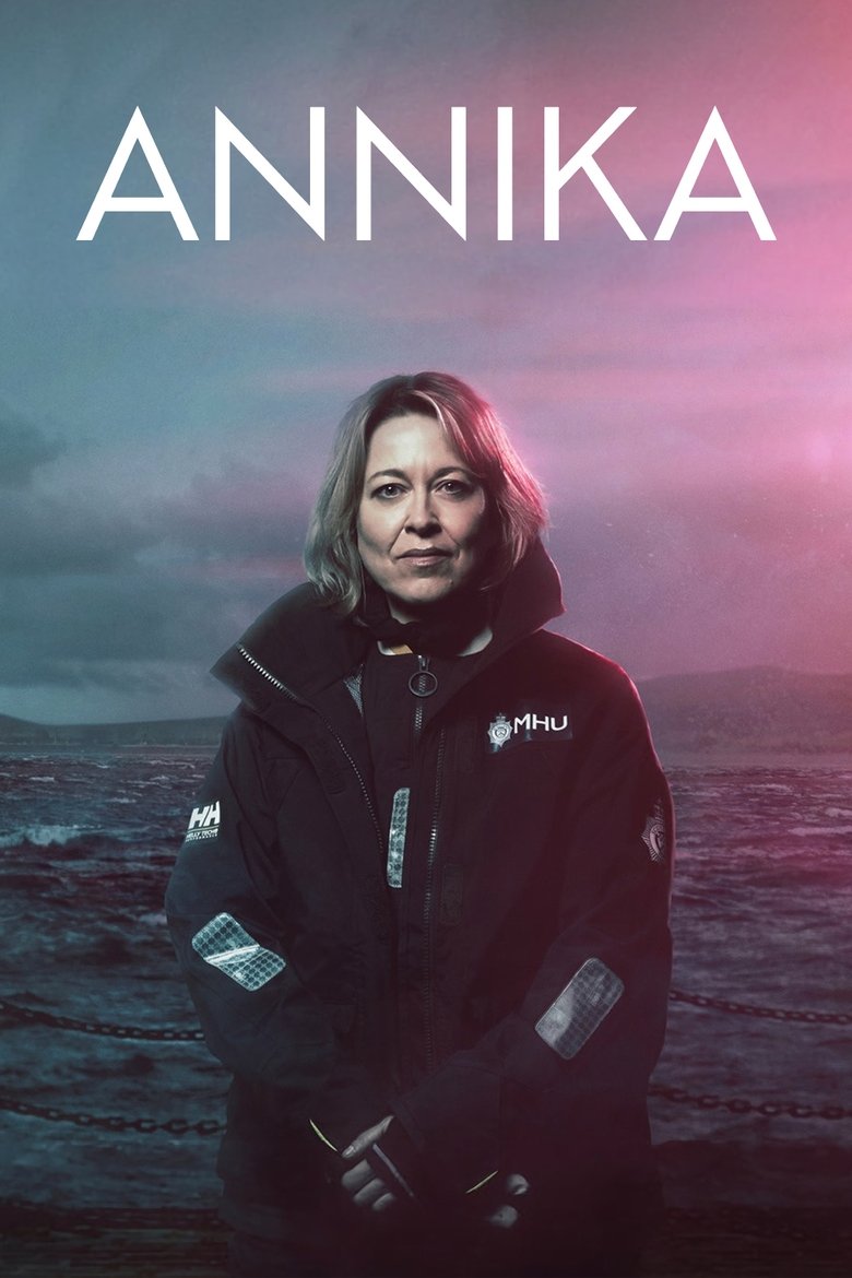 Annika (2021) — affiche série et bande-annonce