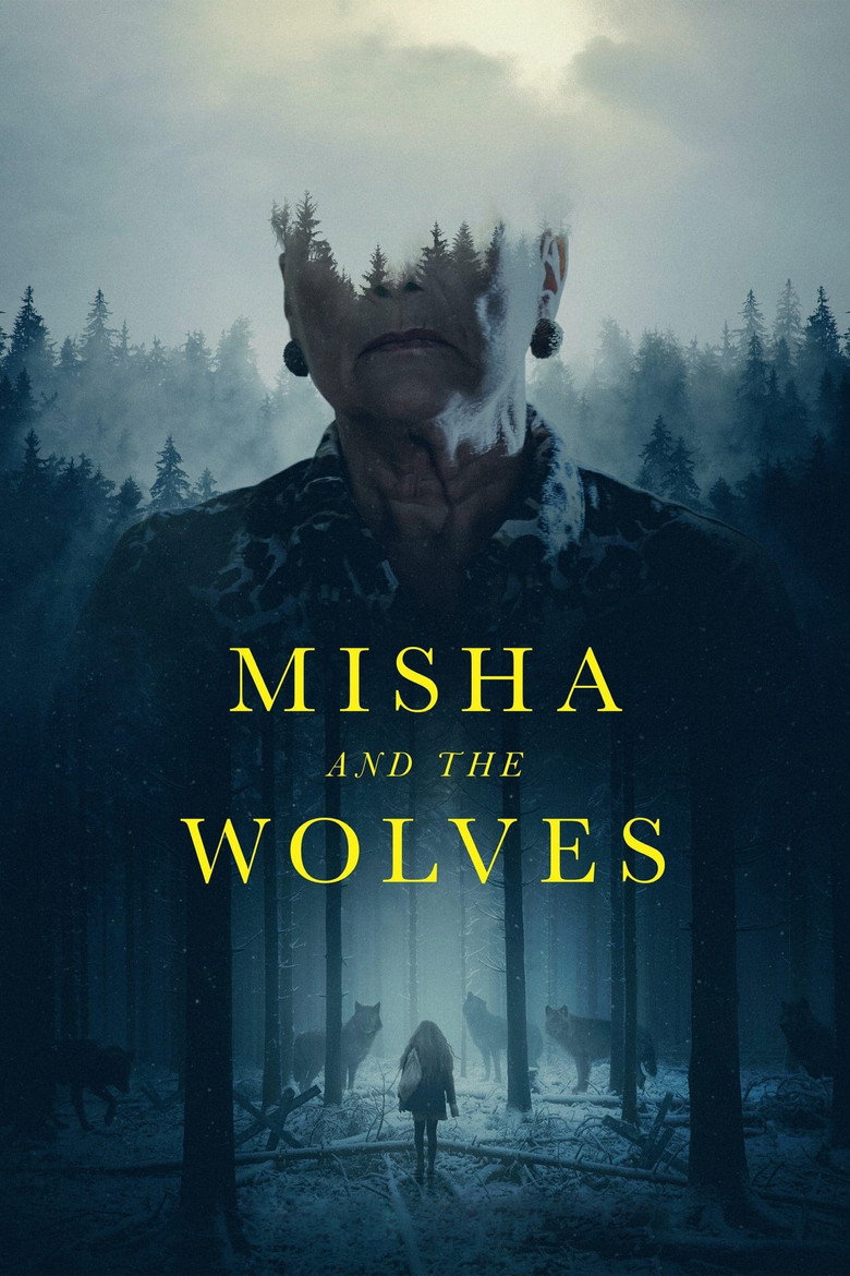 Misha and the Wolves (2021) — affiche film et bande-annonce