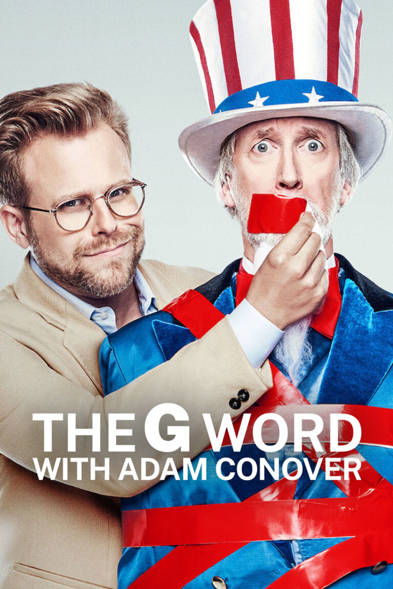 The G Word with Adam Conover (2022) — affiche série et bande-annonce