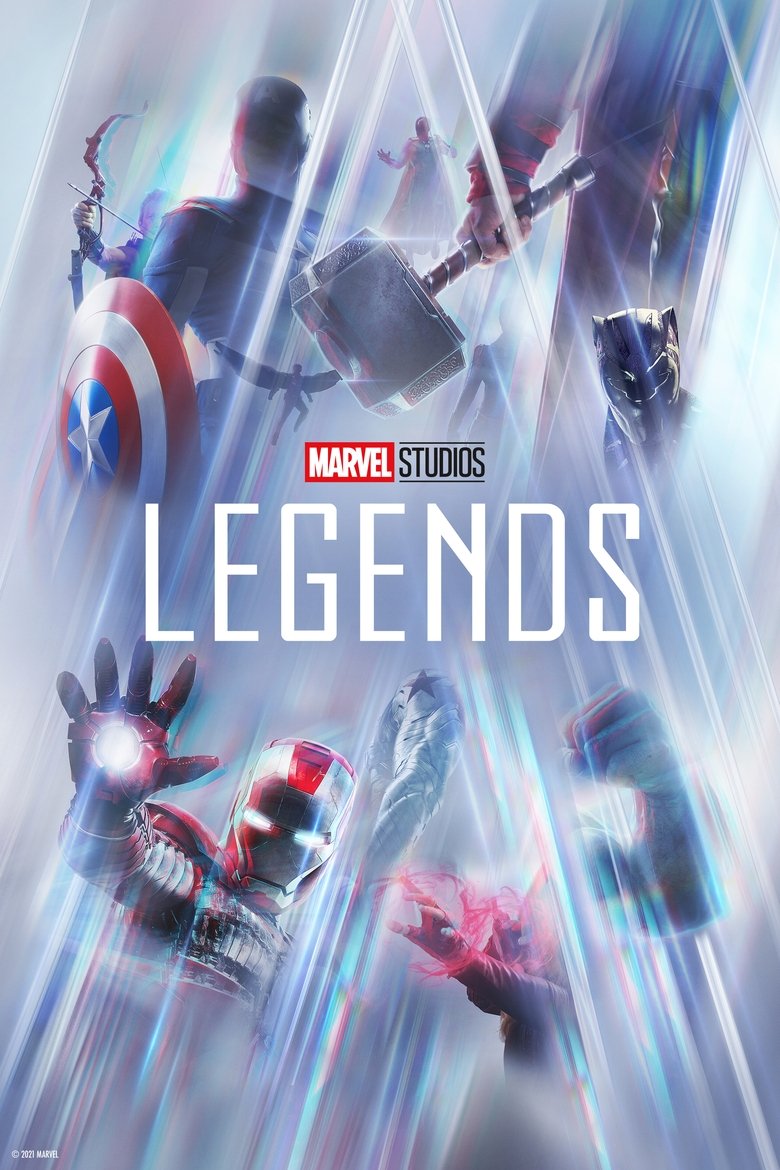 Marvel Studios: Legends (2021) — affiche série