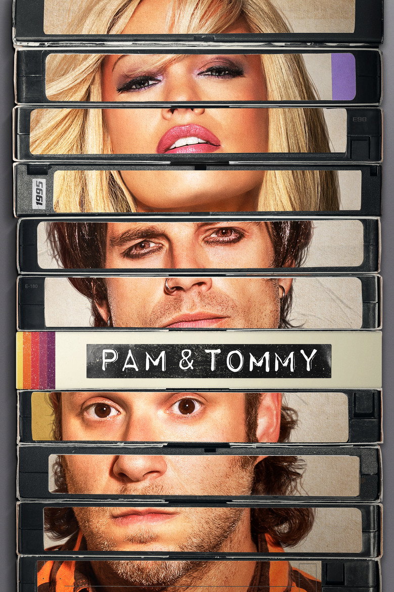Pam & Tommy (2022) — affiche série et bande-annonce