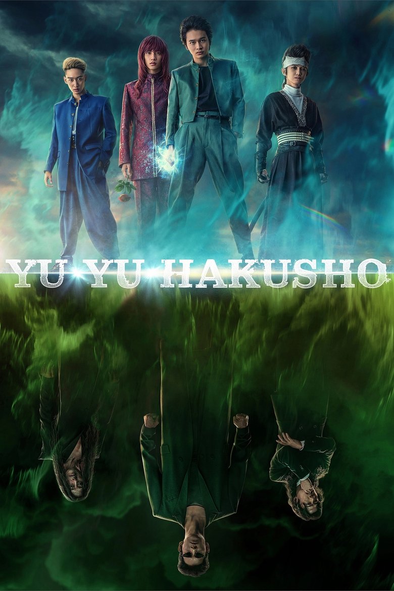 Yu Yu Hakusho (2023) — affiche série et bande-annonce