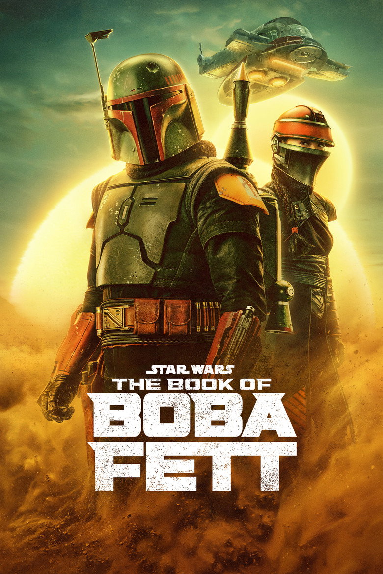 The Book of Boba Fett (2021) — affiche série et bande-annonce
