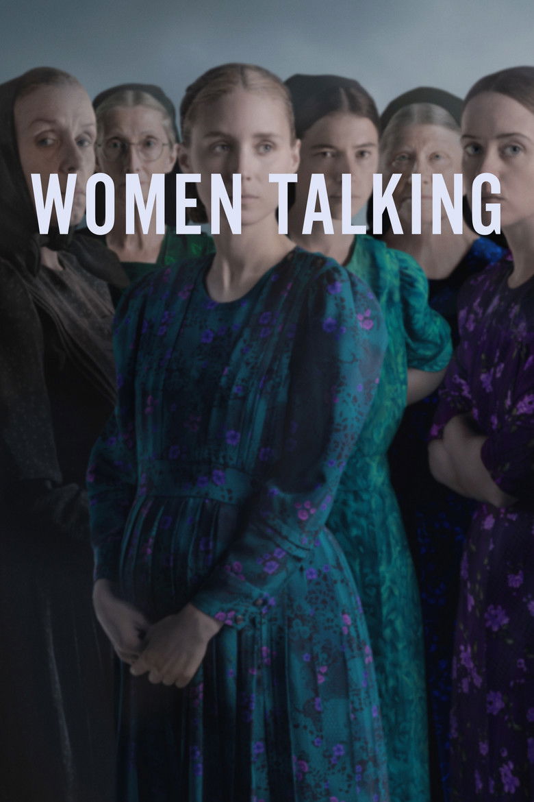 Women Talking (2022) — affiche film et bande-annonce