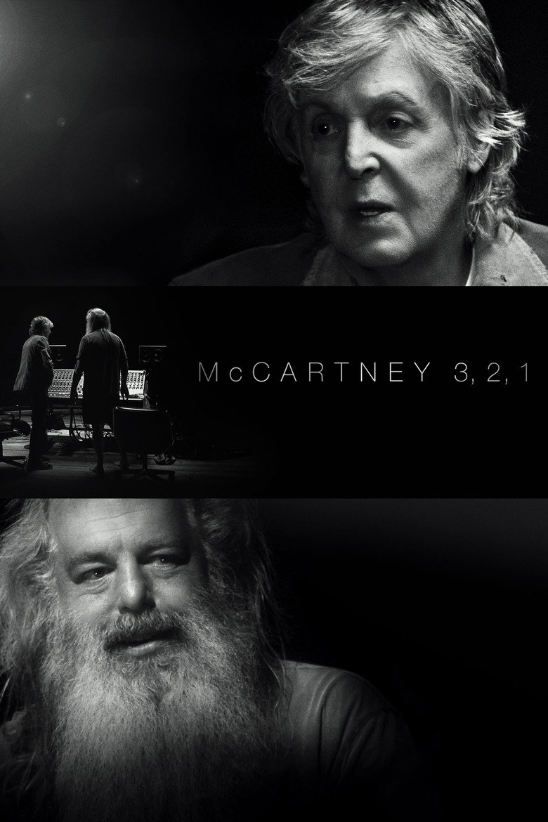 McCartney 3,2,1 (2021) — affiche série et bande-annonce