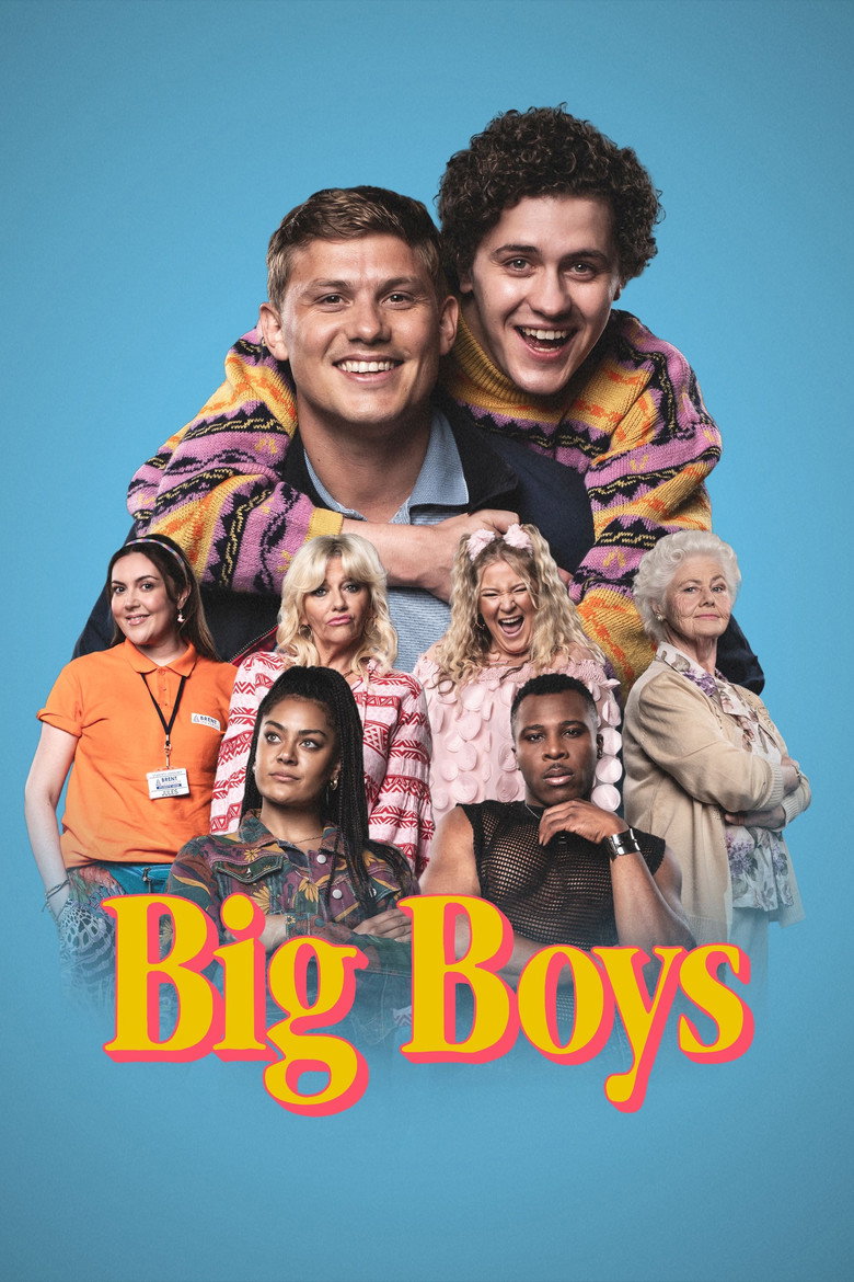 Big Boys (2022) — affiche série et bande-annonce