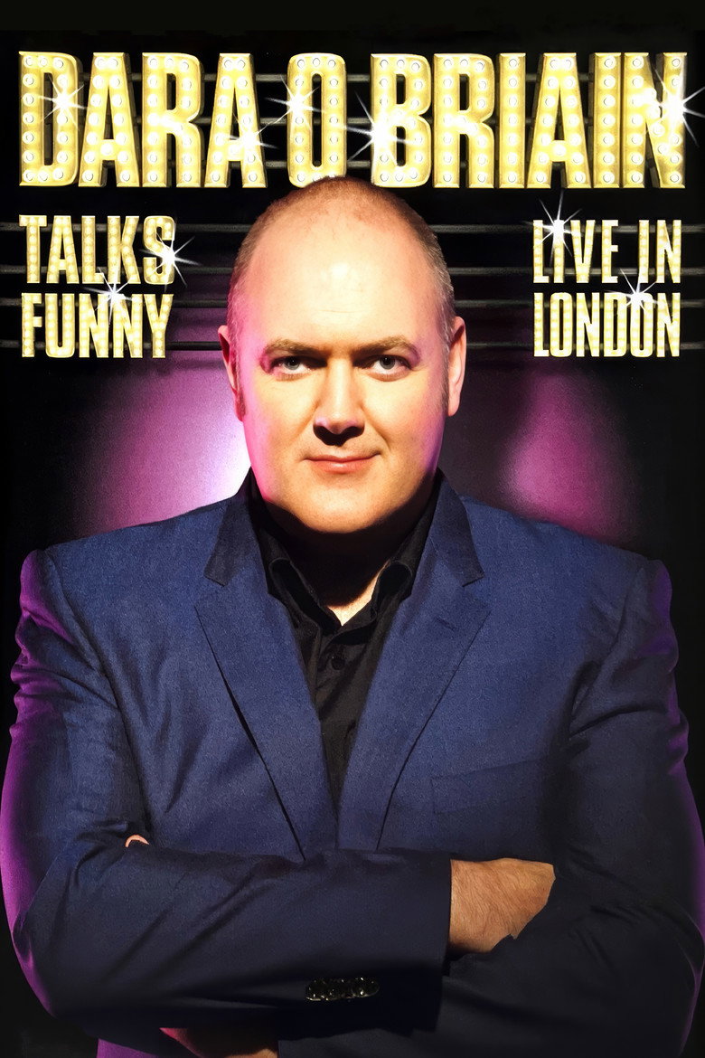 Dara O Briain Talks Funny: Live in London (2008) — affiche film et bande-annonce
