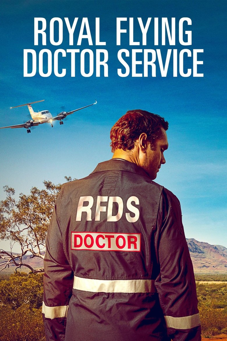 RFDS (2021) — affiche série et bande-annonce